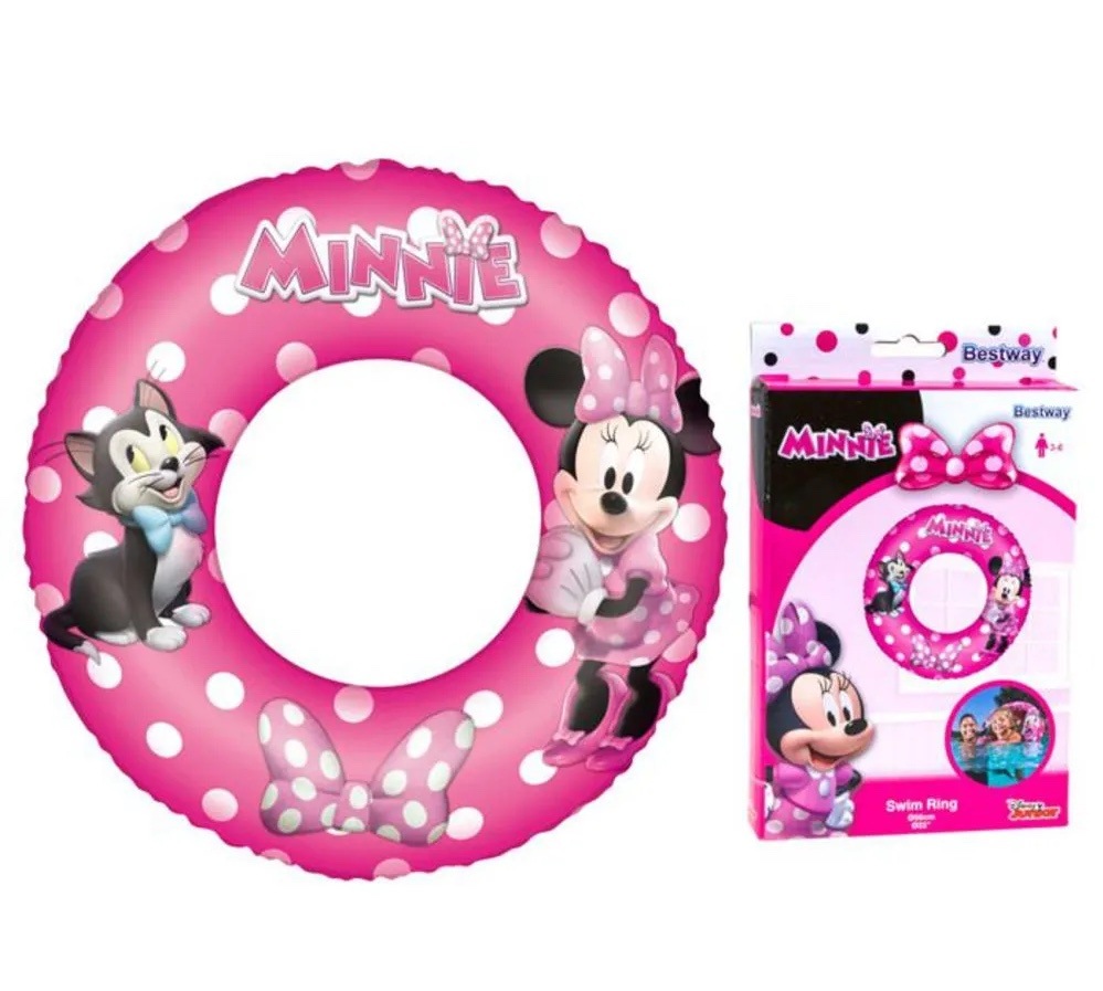 Boia Inflavel Infantil Minnie Disney 56cm Bestway - Image 2