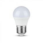 Lâmpada LED G45 E27 7W Luz Quente