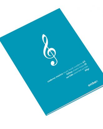 CADERNO DE MUSICA